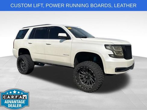 Used 2015 Chevrolet Tahoe LT w/ Max Trailering Package AWD/4WD image 1