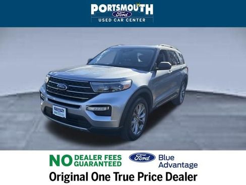Certified 2022 Ford Explorer XLT w/ Equipment Group 202A image 16