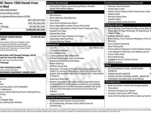 Used 2024 GMC Sierra 1500 Denali AWD/4WD image 52