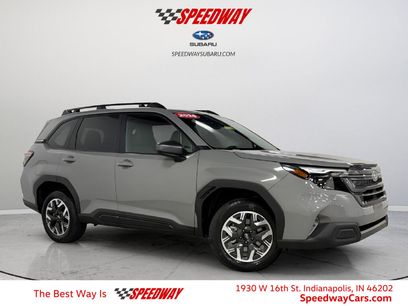 New 2026 Subaru Forester Premium