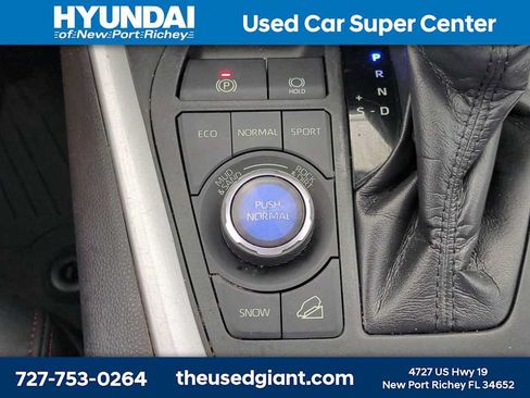 Used 2020 Toyota RAV4 TRD Off-Road w/ TRD Off-Road Weather Package AWD/4WD image 26