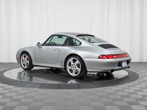 Used 1997 Porsche 911 Carrera 4S AWD/4WD image 3