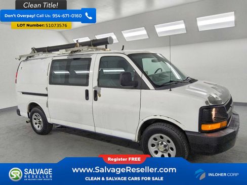 Used 2012 Chevrolet Express 1500 RWD image 5