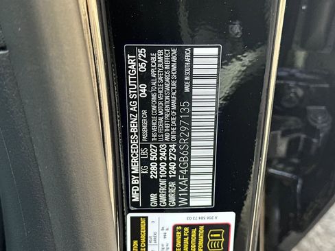 New 2025 Mercedes-Benz C 300 Sedan image 25