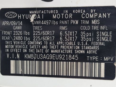 Used 2014 Hyundai Tucson SE FWD image 33