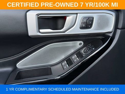 Used 2021 Ford Explorer ST w/ Equipment Group 401A AWD/4WD image 28