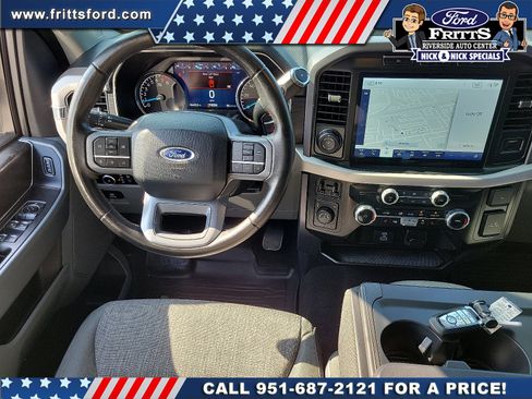 Certified 2023 Ford F150 XLT w/ Equipment Group 302A High AWD/4WD image 5