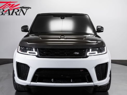 Used 2020 Land Rover Range Rover Sport SVR AWD/4WD image 8