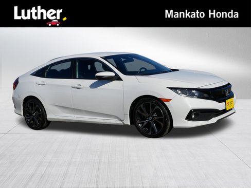 Used 2021 Honda Civic Sport image 1