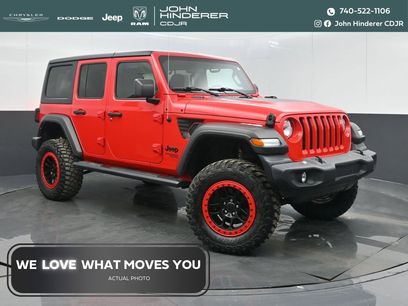 Certified 2021 Jeep Wrangler Unlimited Sport S