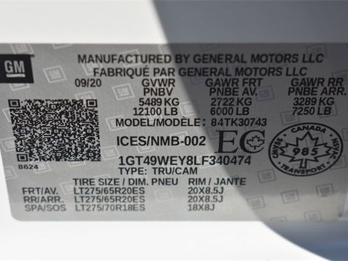 Certified 2020 GMC Sierra 3500 Denali w/ Denali Ultimate Package image 44