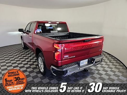 Certified 2024 Chevrolet Silverado 1500 LTZ image 8