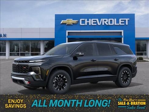 New 2026 Chevrolet Traverse Z71 w/ Driver Confidence Package image 2