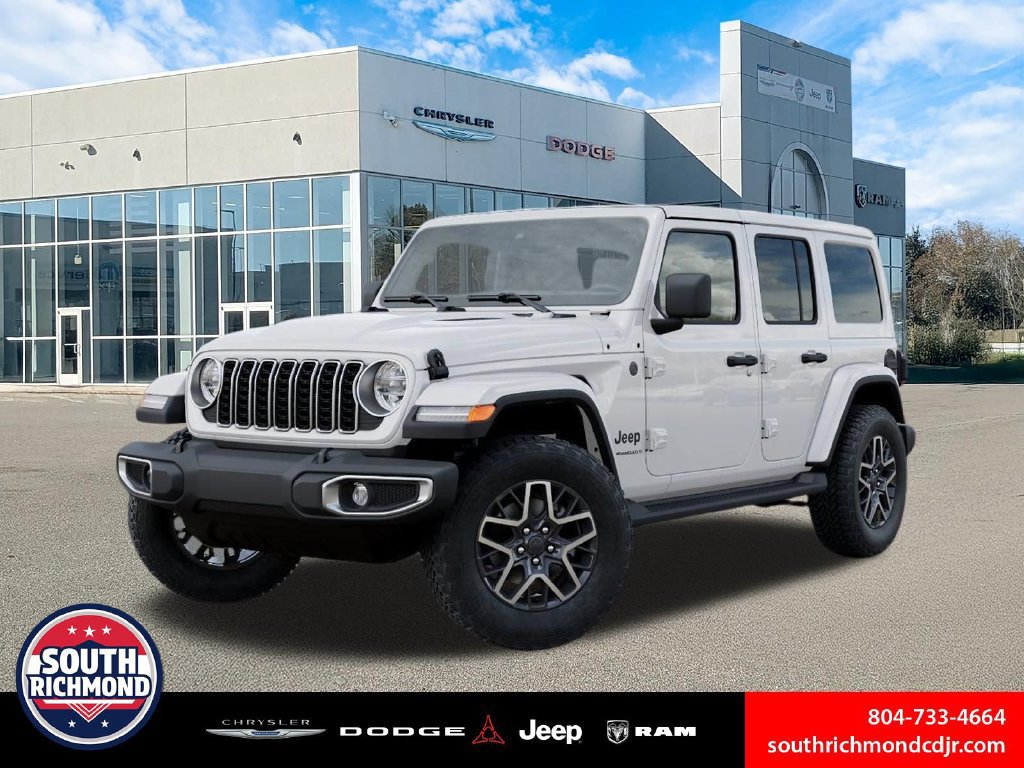 New 2027 Jeep Wrangler Unlimited Sahara AWD/4WD image 1