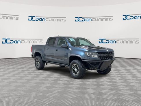 Used 2019 Chevrolet Colorado ZR2 w/ LPO, Premium Interior Package AWD/4WD image 2