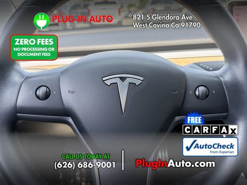 Used 2019 Tesla Model 3 Performance AWD/4WD image 19