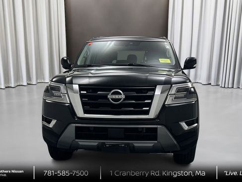 Certified 2022 Nissan Armada SV AWD/4WD image 2