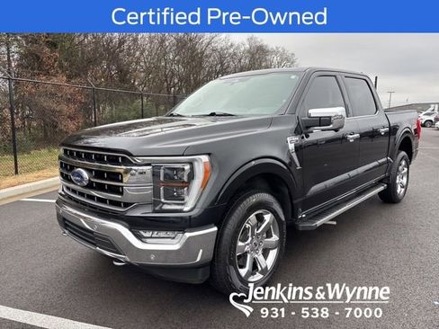 Certified 2022 Ford F150 Lariat w/ Equipment Group 502A High image 1