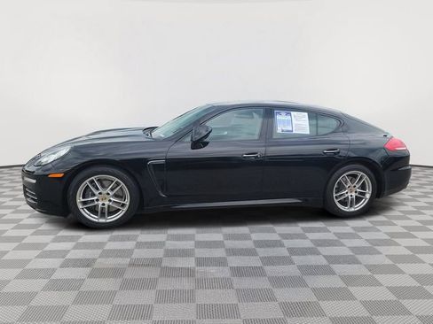 Used 2015 Porsche Panamera 4 AWD/4WD image 2