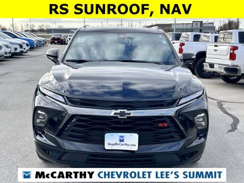 Used 2025 Chevrolet Blazer RS w/ Driver Confidence II Package image 4