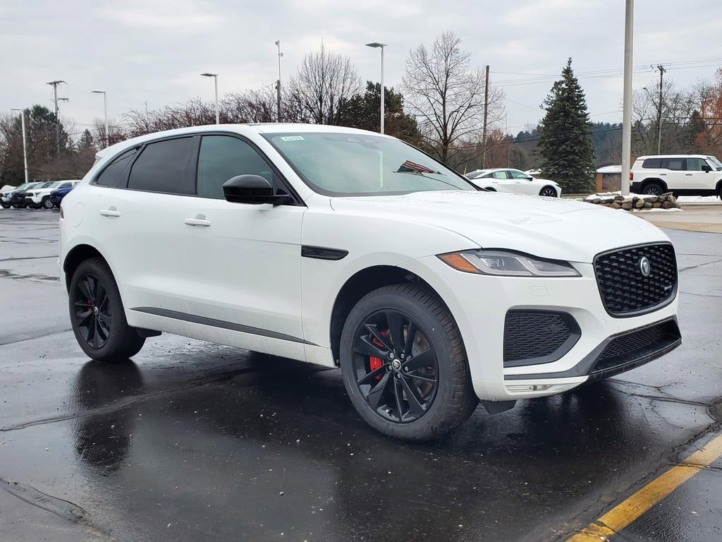 New 2025 Jaguar F-PACE R-Dynamic S AWD/4WD image 2