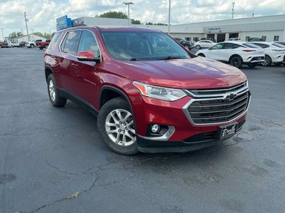 Used 2020 Chevrolet Traverse LT
