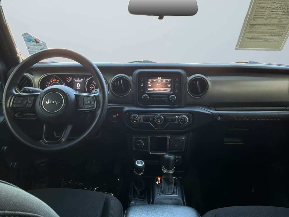 Used 2021 Jeep Wrangler Unlimited Sport AWD/4WD image 10