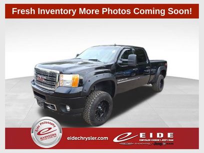 Used 2013 GMC Sierra 2500 Denali w/ Suspension Package, Off-Road