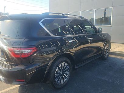 Used 2022 Nissan Armada SL w/ Midnight Edition Package