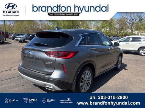 Used 2023 INFINITI QX50 Luxe w/ Cargo Package AWD/4WD image 6