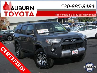 Certified 2024 Toyota 4Runner TRD Off-Road