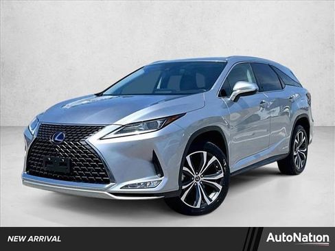 Used 2022 Lexus RX 450hL AWD w/ Premium Package image 1