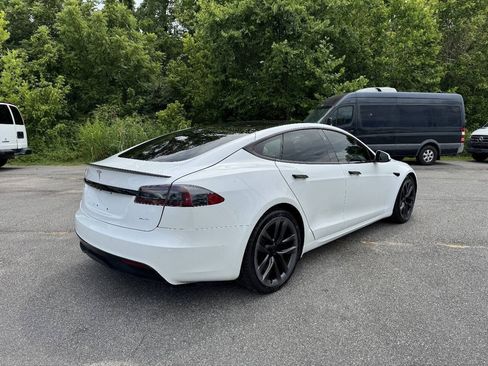 Used 2021 Tesla Model S Plaid AWD/4WD image 9