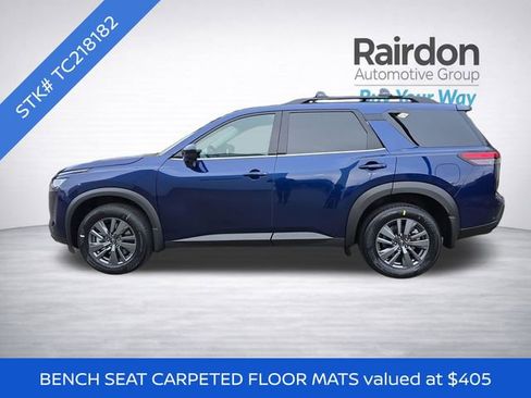 New 2026 Nissan Pathfinder SV image 5