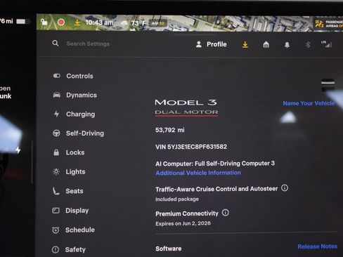 Used 2023 Tesla Model 3 Performance AWD/4WD image 36