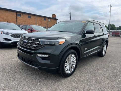 Certified 2023 Ford Explorer King Ranch AWD/4WD image 30