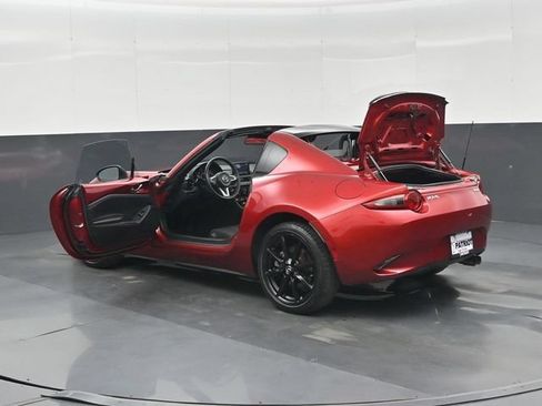 Used 2021 MAZDA MX-5 Miata RF Club RWD image 52