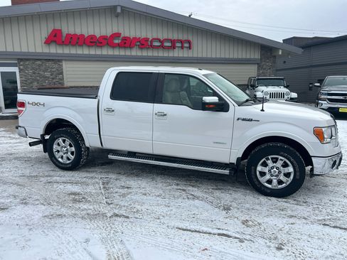 Used 2013 Ford F150 Lariat w/ Lariat Chrome Pkg image 2