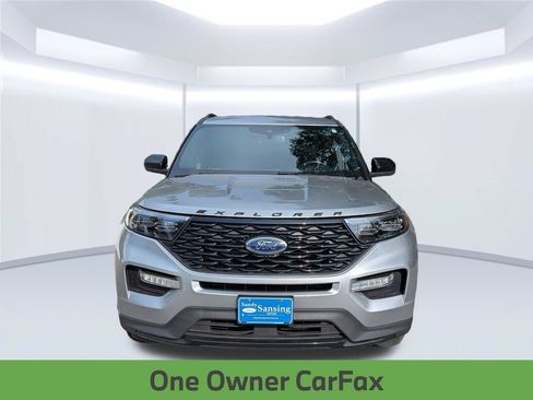 Used 2022 Ford Explorer ST-Line RWD image 11