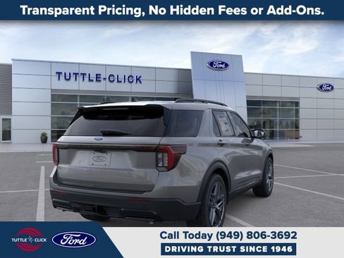 New 2026 Ford Explorer ST-Line w/ ST-Line Street Pack image 8