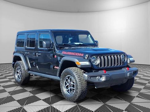 Used 2024 Jeep Wrangler Unlimited Rubicon AWD/4WD image 1