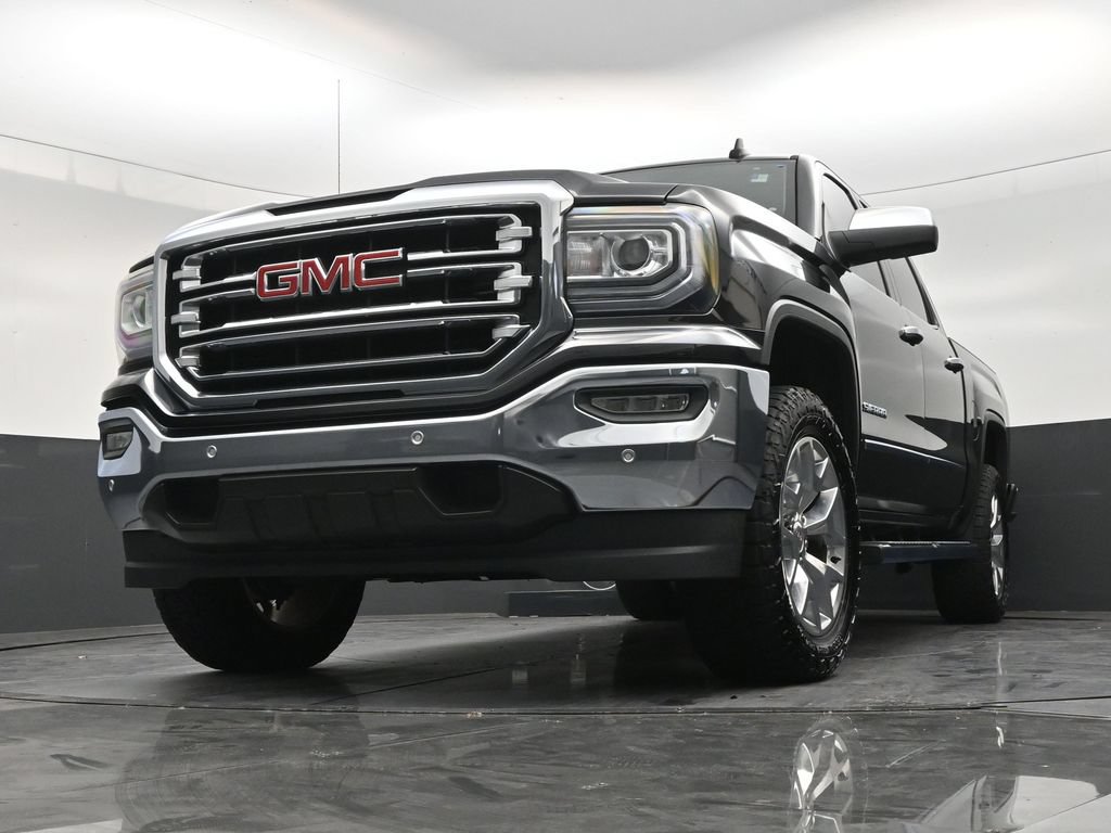 Used 2018 GMC Sierra 1500 SLT w/ SLT Premium Package RWD image 26