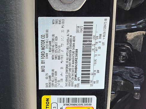 Used 2025 Ford Bronco Sport Big Bend AWD/4WD image 33