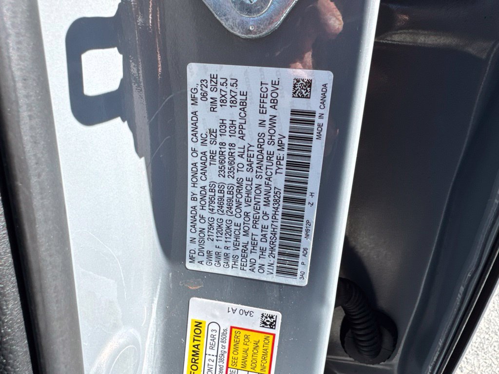 Used 2023 Honda CR-V EX-L image 25