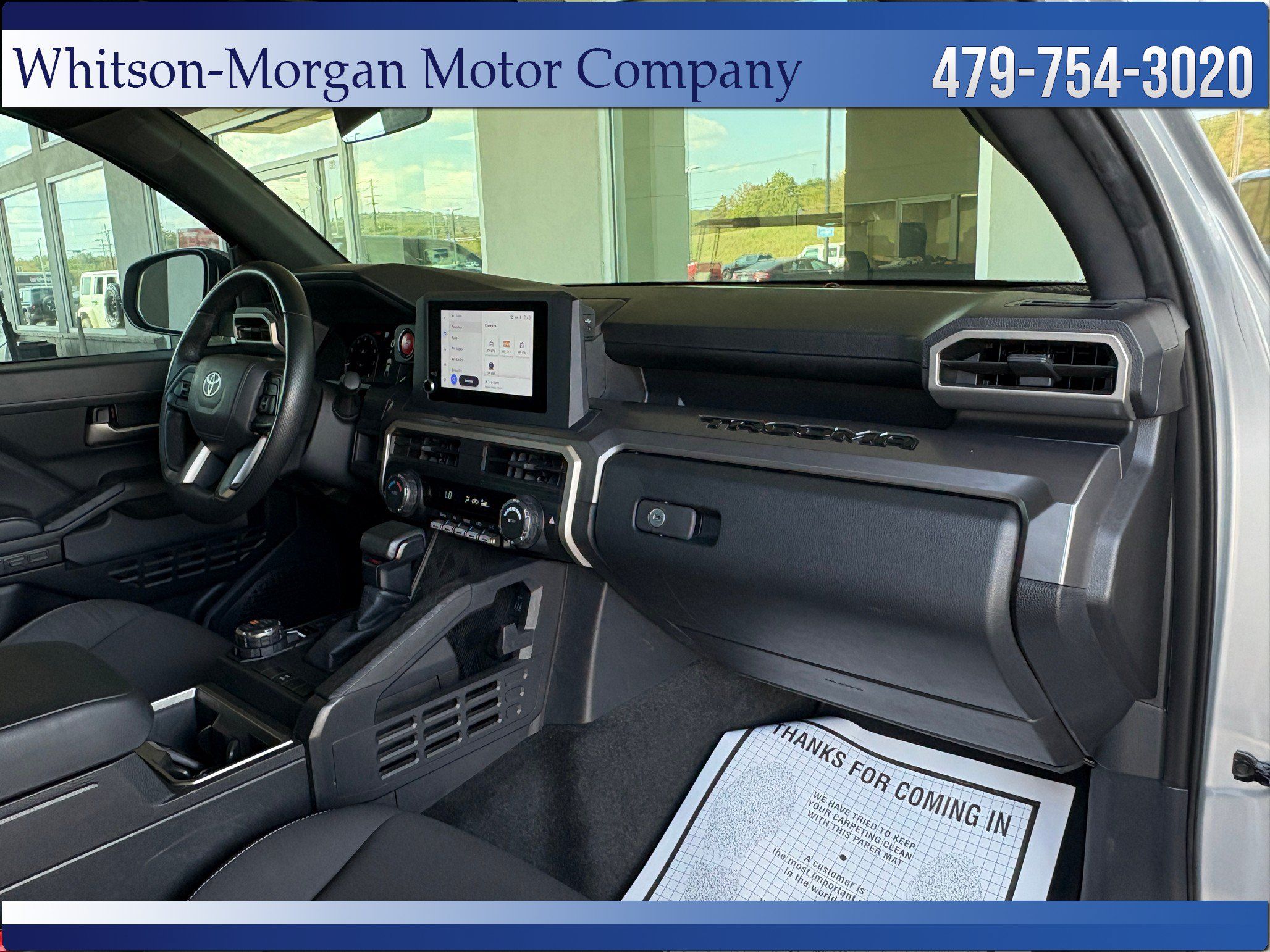 Used 2024 Toyota Tacoma TRD Off-Road AWD/4WD image 32