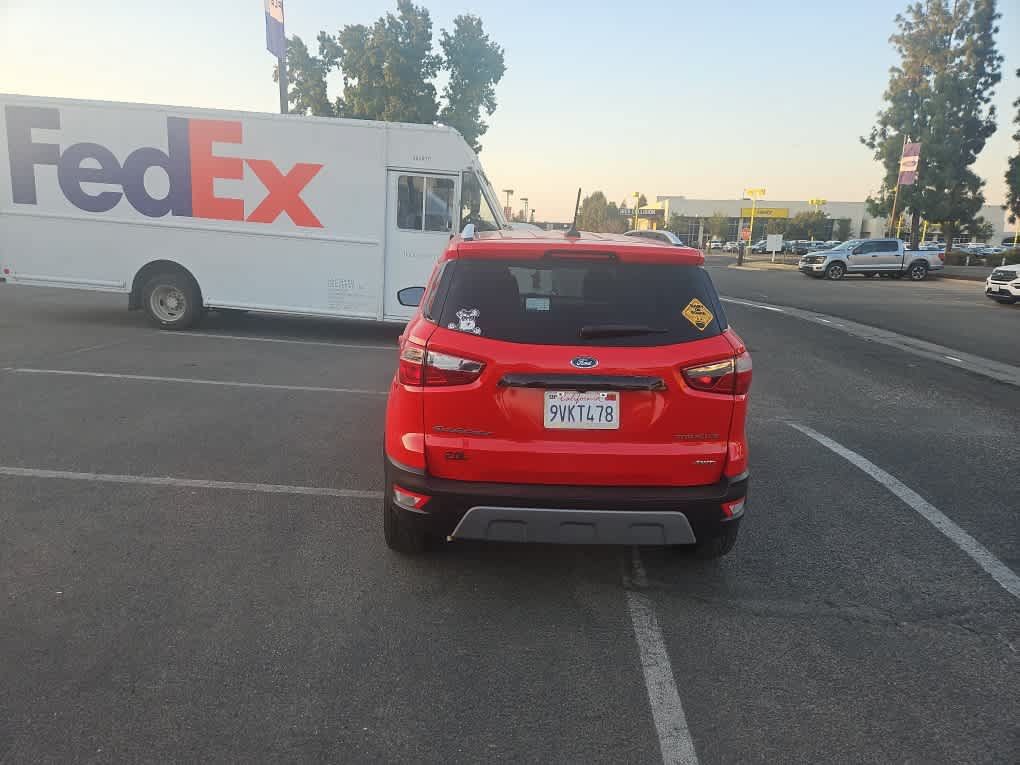 Used 2020 Ford EcoSport Titanium AWD/4WD image 6