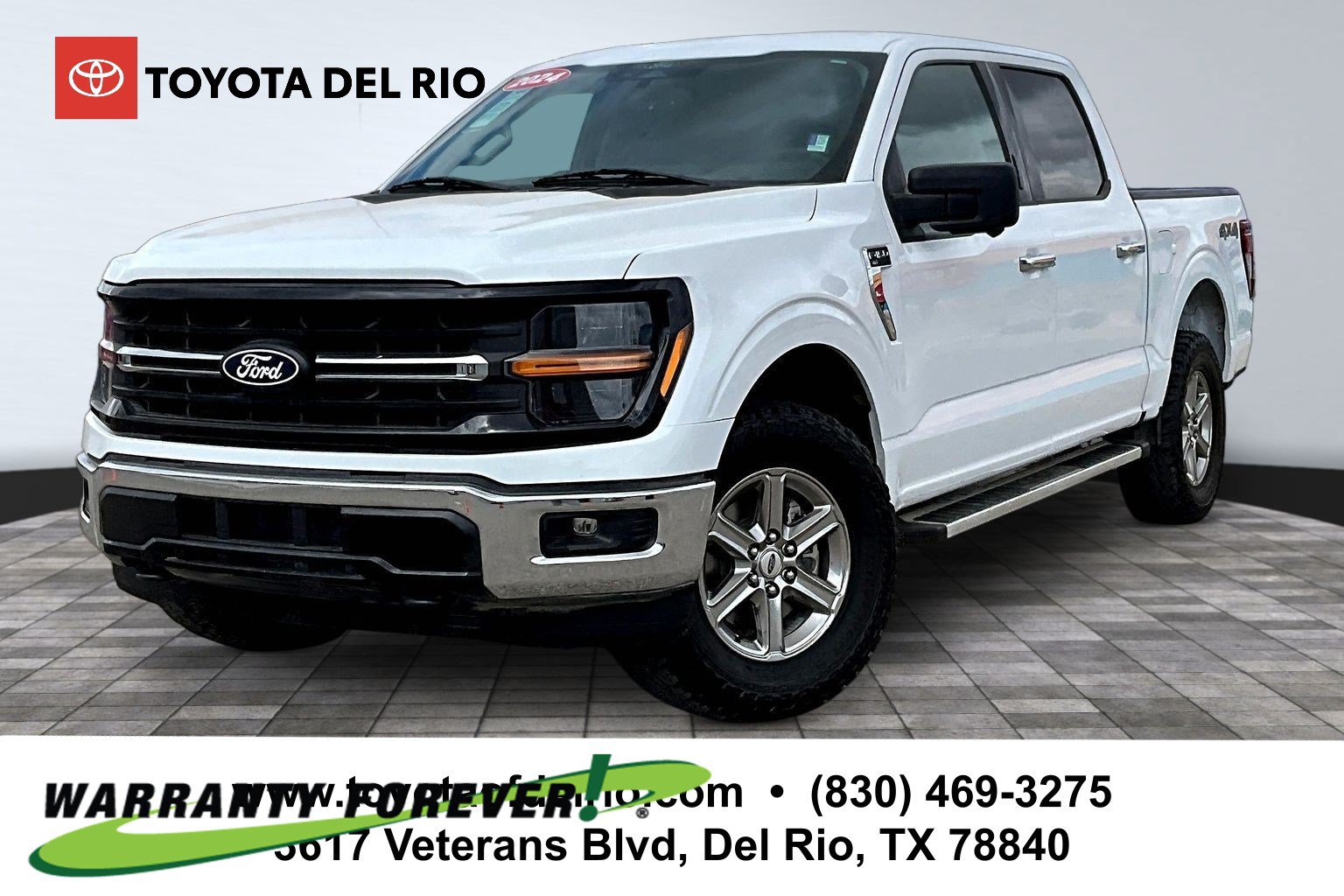 Used 2024 Ford F150 XLT w/ Tow/Haul Package AWD/4WD image 1