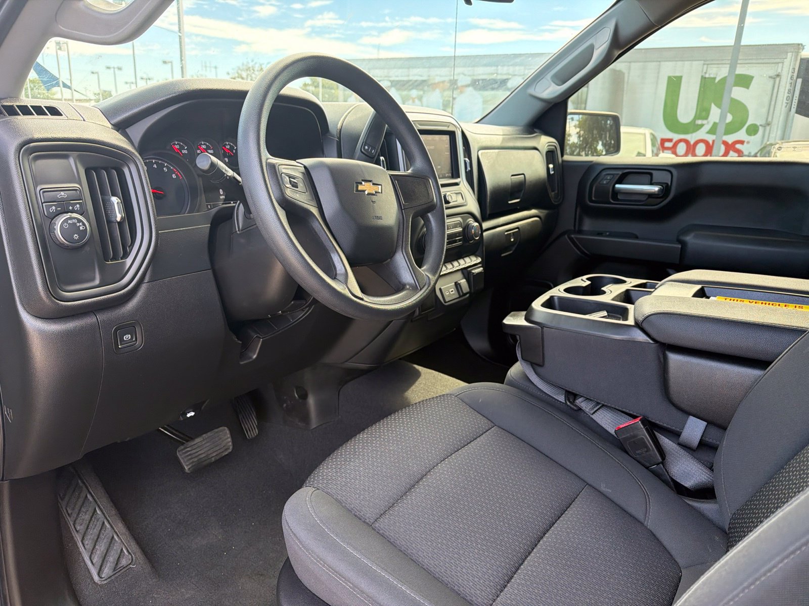 Used 2021 Chevrolet Silverado 1500 Custom RWD image 10