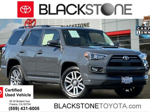 Certified 2024 Toyota 4Runner TRD Sport w/ Technology Package AWD/4WD image 1