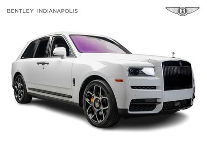 Used 2023 Rolls-Royce Cullinan Black Badge w/ Dark Exterior Package